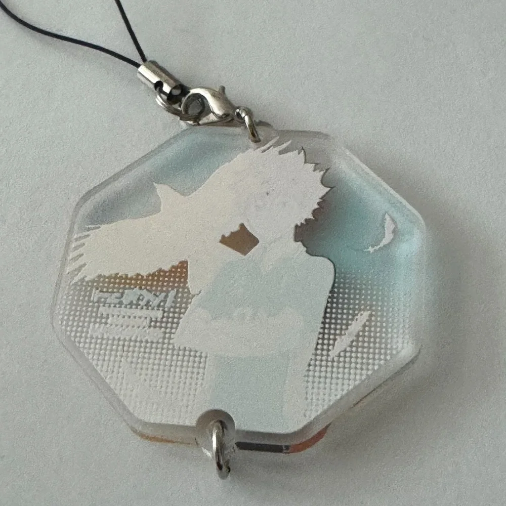 Haikyuu Shoyo‎ Hinata Volleyball Anime Series Acrylic Charm Tag Fob Keys Bag